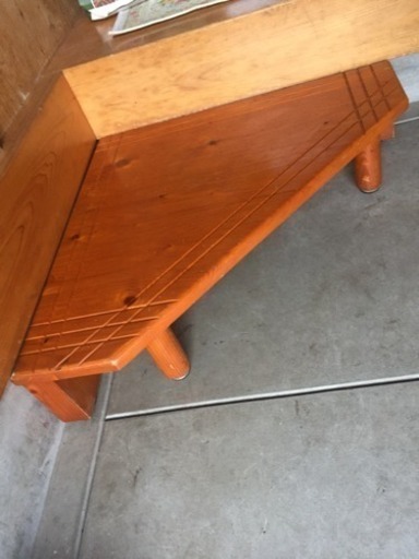 木製の踏み台　古家具 古道具】踏み台（スツール） | tokinokumo