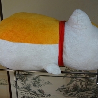 【非売品】 でっかいニャンコ先生ぬいぐるみの画像