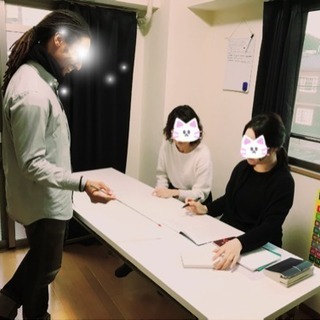 大人英語フリートーククラス