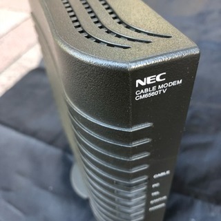 ★☆ NEC ケーブルモデム CM6560TV ☆★の画像
