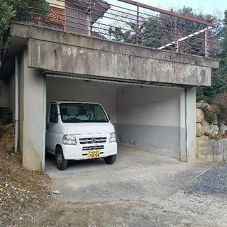宇部市東岐波土地440坪　和洋建物付‼駐車場10台OK　総額120万円‼ − 山口県