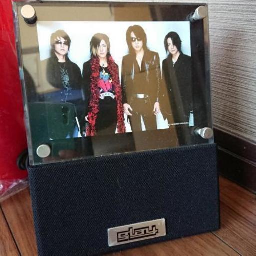 【非売品】GLAY 卓上スピーカー