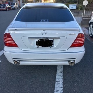 ベンツ S320 ロリンザーF01仕様の画像