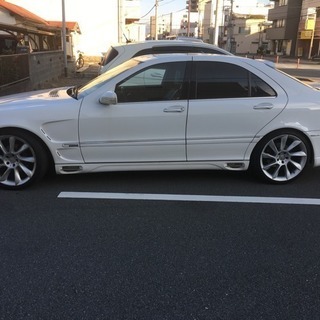 ベンツ S320 ロリンザーF01仕様の画像