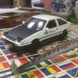 パンダトレノ AE86‼️   イニシャルD