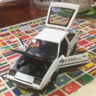 パンダトレノ AE86‼️   イニシャルDの画像