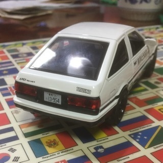 パンダトレノ AE86‼️   イニシャルDの画像