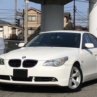 乗出総額52.8万円!車検32/1迄◆BMW525ハイライン◆黒...