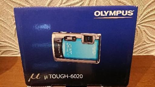 交渉中 デジカメ OLYMPUS μTOUGH-6020