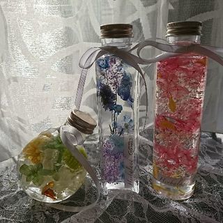 流行りの☆ハーバリウム作りませんか☺