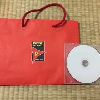 【フェラーリ】紙袋の画像
