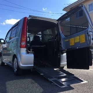福祉車両 ムーヴ 9.8万円 入間 車検2年 ナビの画像