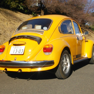 【値下げ】VW空冷ビートル　1975年式 TYPE-Ⅰ 1303Sの画像