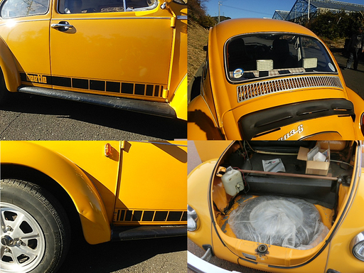 値下げ】VW空冷ビートル1975年式 TYPE-Ⅰ 1303S (taijimahal