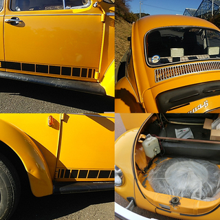 【値下げ】VW空冷ビートル　1975年式 TYPE-Ⅰ 1303Sの画像