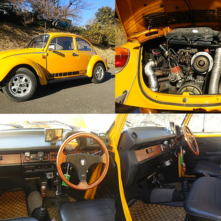 【値下げ】VW空冷ビートル　1975年式 TYPE-Ⅰ 1303Sの画像