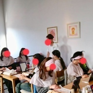 プロによるメイクレッスンランチ会の画像