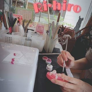 (34)ジェル　ネイル　検定　【マンツーマン】の画像