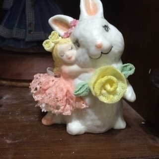 簡単に誰にでもできる 陶器のお花やお人形(レースドール) 制作