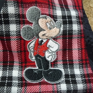 値下げ　美品　ミッキーマウスベスト　４点セット　110センチの画像