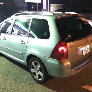 早い者勝ち⭐︎プジョー 307SW ガラスルーフ 車検付きの画像