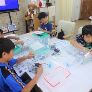 【低学年・高学年OK】小学生からのロボットプログラミング教室　パソコンスクールSmileの画像