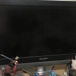  シャープ SHARP AQUOS LC-20E5 20型テレビ 2008年製の画像