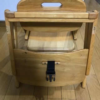 ベビーチェア 折りたたみの画像