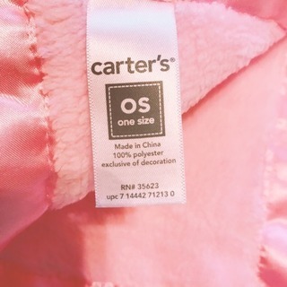 新品同様！カーターズ carter's ブランケットの画像