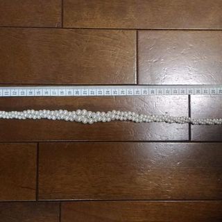 パール　ネックレス　の画像