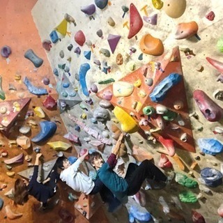 ボルダリング活動 1/20