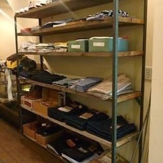 エイジング加工した足場板扱ってます!!!!!の画像
