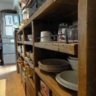 エイジング加工した足場板扱ってます!!!!!