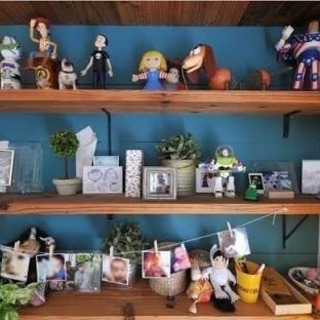 エイジング加工した足場板扱ってます!!!!!の画像