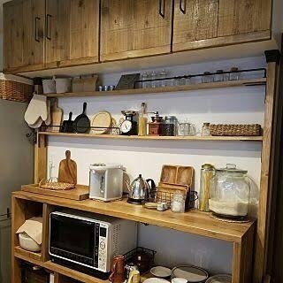 エイジング加工した足場板扱ってます!!!!!の画像