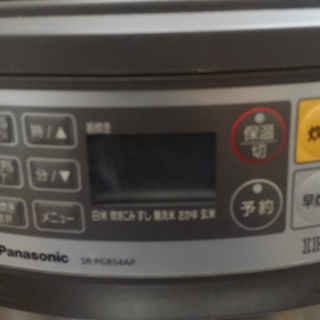 パナソニック　炊飯器の画像