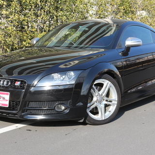 TT クーペ 2.0 TFSI 赤革 HDDナビTV バックカメ...