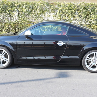 TT クーペ 2.0 TFSI 赤革 HDDナビTV バックカメラ ロ-ダウンの画像