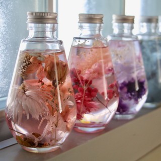 きらめきにうっとり♡「ハーバリウムランプ＆フレグランスディフュー...