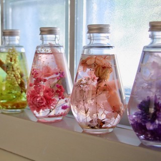 きらめきにうっとり♡「ハーバリウムランプ＆フレグランスディフューザー作り」の画像