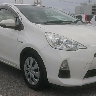 H24年式 アクアS【車検32年1月】の画像