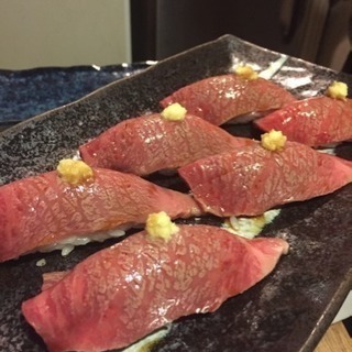 ★日払可★恵比寿の創作和牛料理店アルバイト 2店舗同時募集！の画像