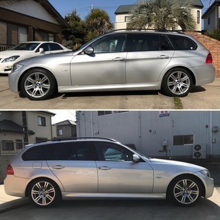 320i Mスポーツ ツーリングワゴン☆BMW コンフォートアクセス ナビ TRG e90 3シリーズの画像
