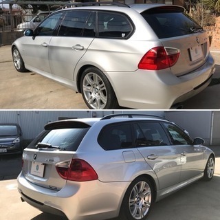 320i Mスポーツ ツーリングワゴン☆BMW コンフォートアクセス ナビ TRG e90 3シリーズの画像