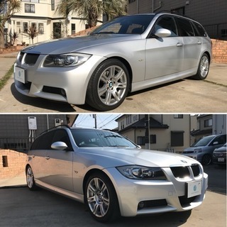 320i Mスポーツ ツーリングワゴン☆BMW コンフォートアクセス ナビ TRG e90 3シリーズの画像