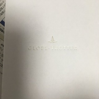 グローブ トロッター ケース 未使用の画像