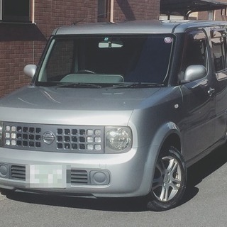 検査2年付総額15.8万円‼️14年式日産キューブ CD &ET...
