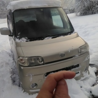 ダイハツ　タント！車検31年3月まで！　現状で　最終値下げ！