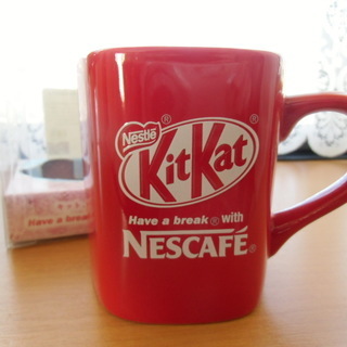 キットカット 五角（合格）マグカップ 非売品❷