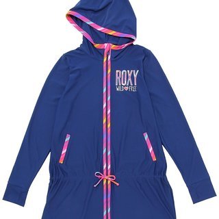 ロキシー ROXY RLY131046 NVY UVカット長袖ラッシュパーカー M◆大人気シリーズ！フード付き